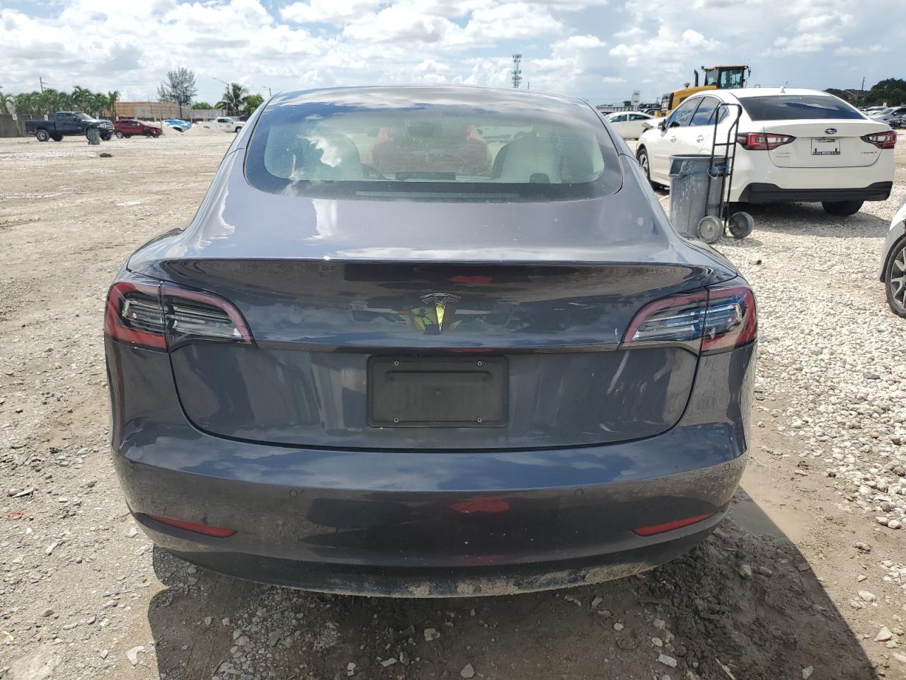 5YJ3E1EA6NF243892 2022 Tesla Model 3