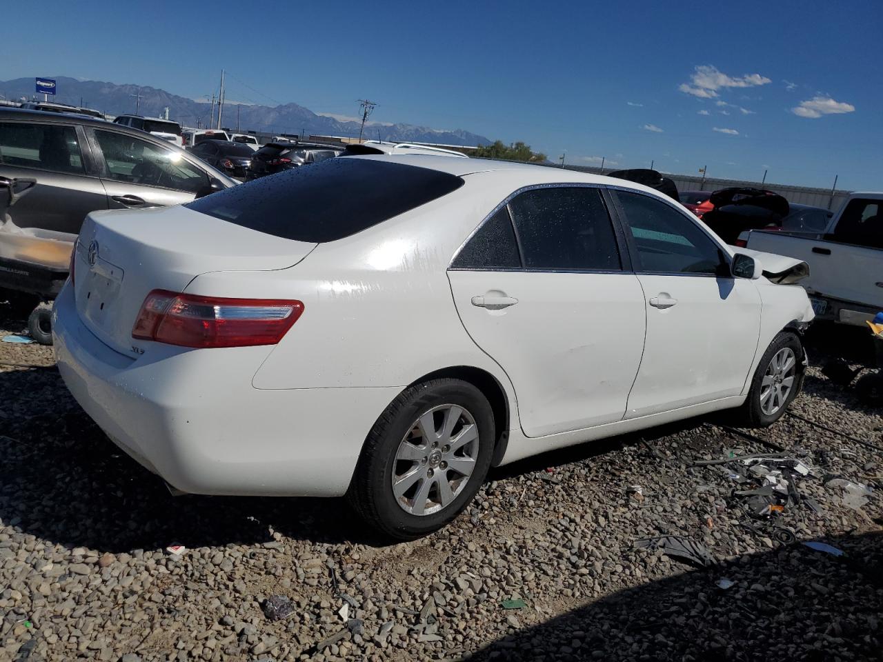 2007 Toyota Camry Ce VIN: 4T1BE46K47U712553 Lot: 68366084