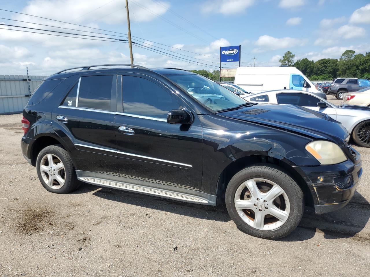 2007 Mercedes-Benz Ml 350 VIN: 4JGBB86EX7A291546 Lot: 67878224