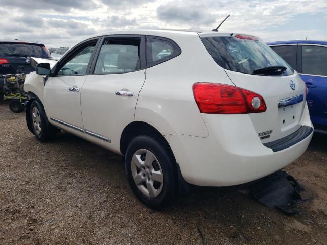  NISSAN ROGUE 2014 White