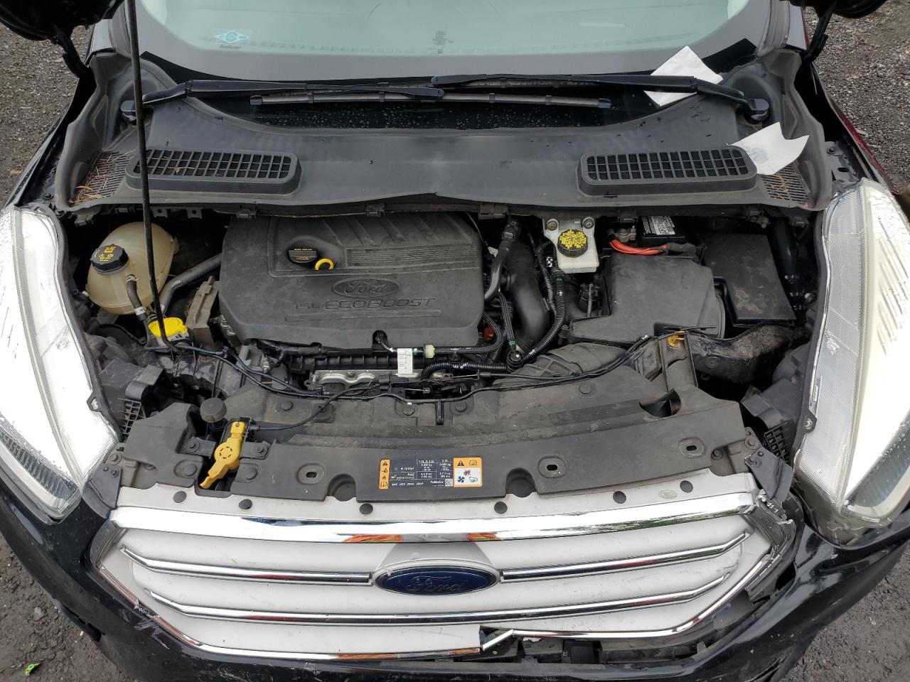 2018 Ford Escape Se VIN: 1FMCU9GD6JUB02942 Lot: 66408464