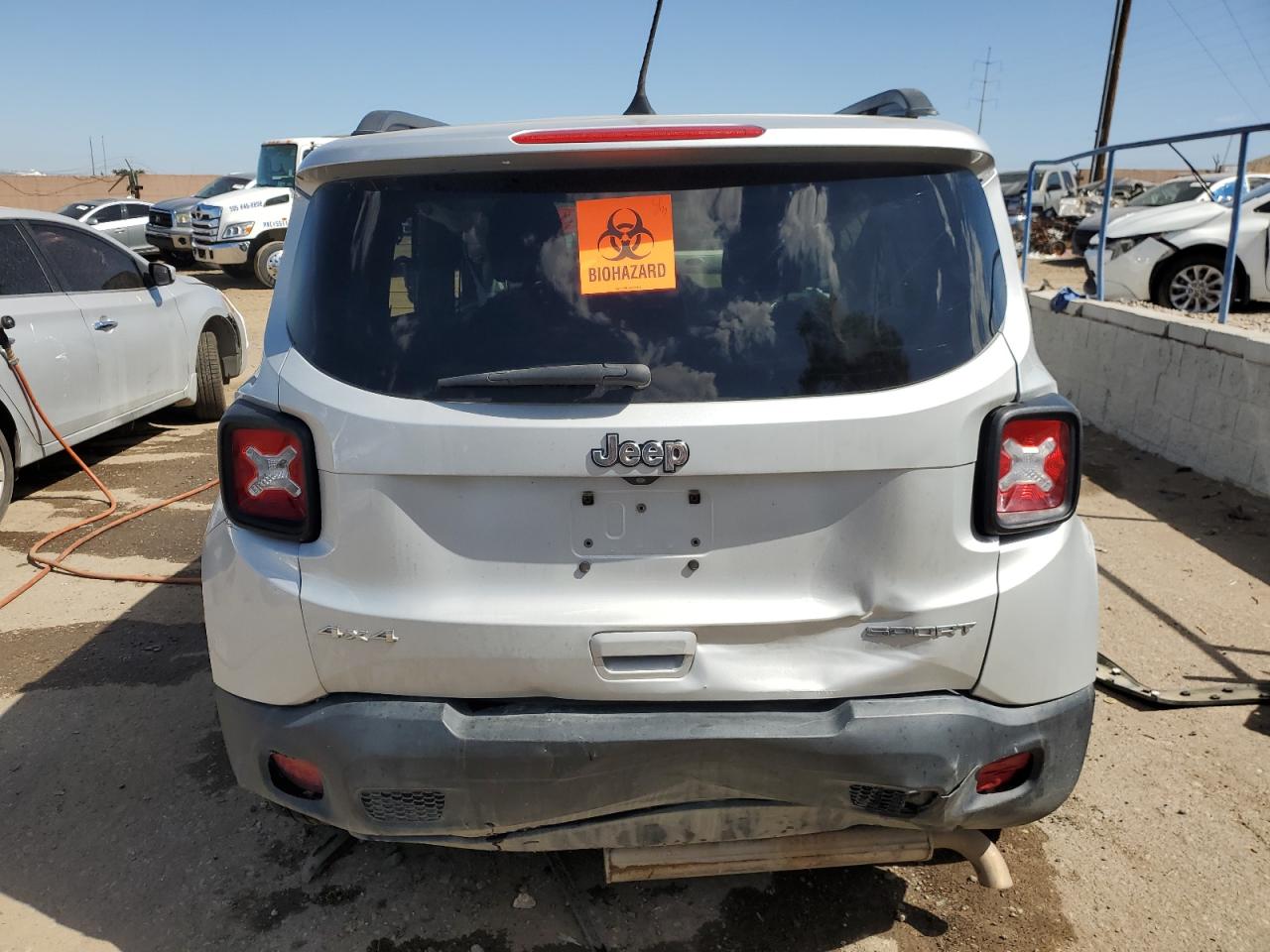 2018 Jeep Renegade Sport VIN: ZACCJBAB2JPJ42218 Lot: 67537984