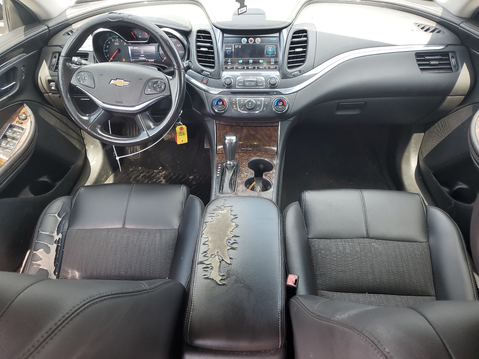 2G1125S36E9213656 2014 Chevrolet Impala Lt