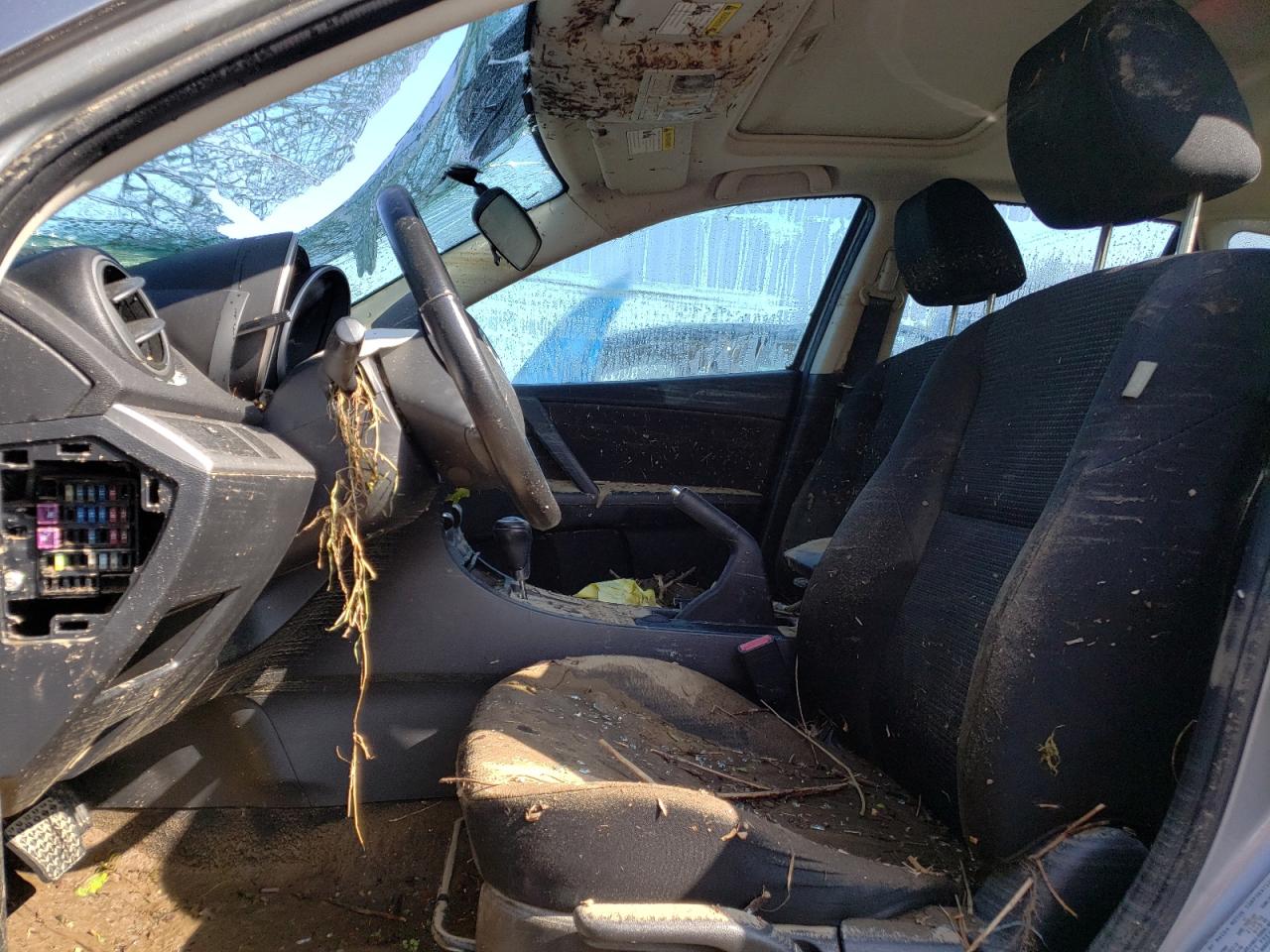 2012 Mazda 3 I VIN: JM1BL1L87C1588470 Lot: 68310184