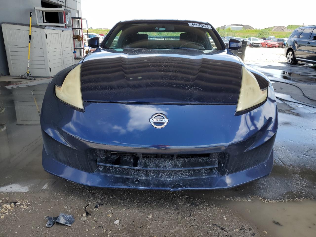 2013 Nissan 370Z Base VIN: JN1AZ4EH9DM881766 Lot: 66679524