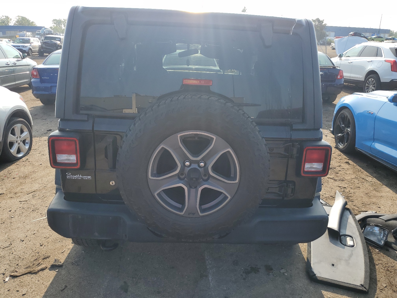 1C4GJXAN5JW289308 2018 Jeep Wrangler Sport