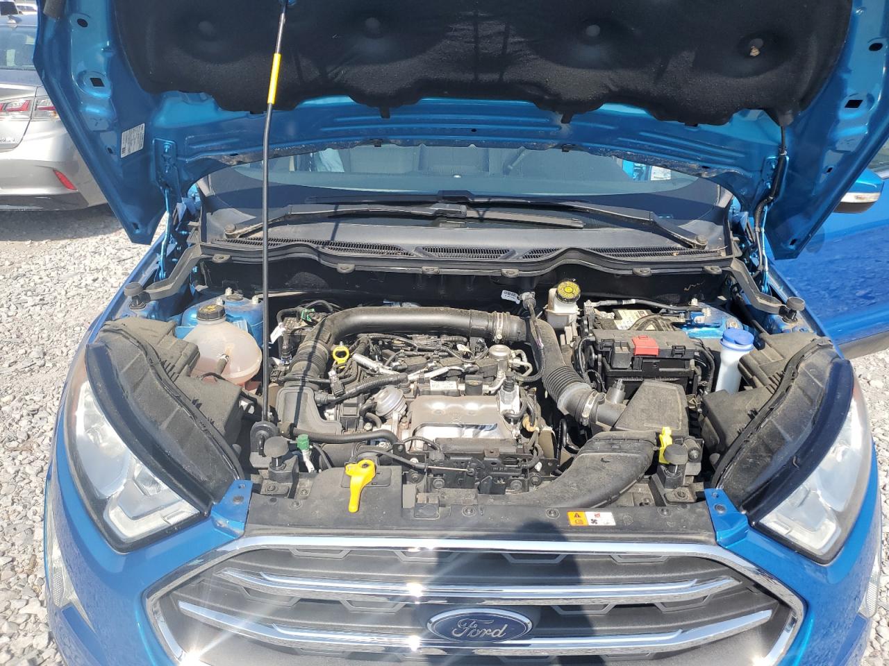 2020 Ford Ecosport Titanium VIN: MAJ3S2KE5LC311251 Lot: 65597724