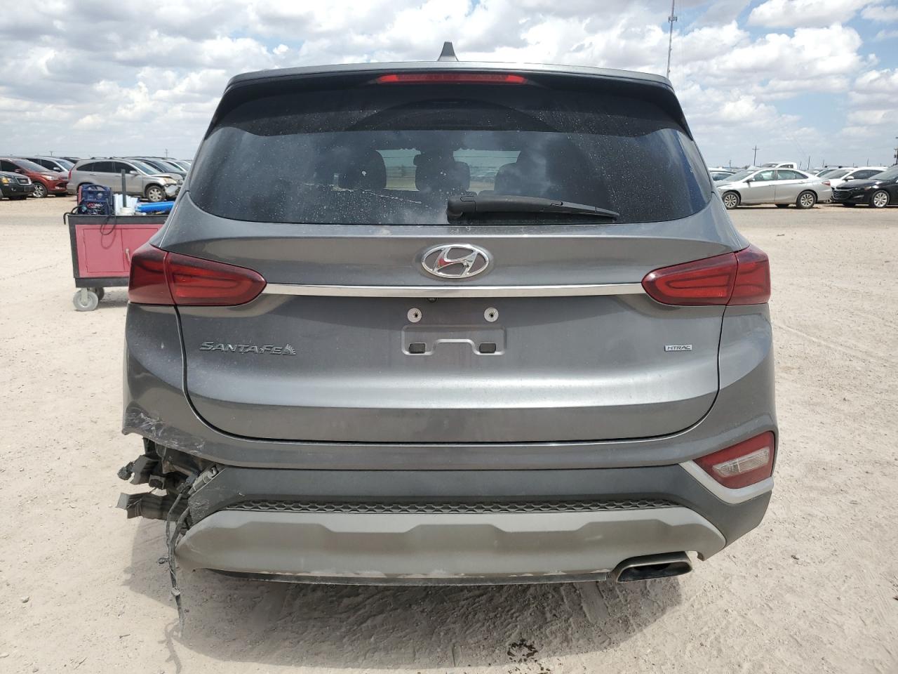 2019 Hyundai Santa Fe Sel VIN: 5NMS3CAD0KH036258 Lot: 69479224