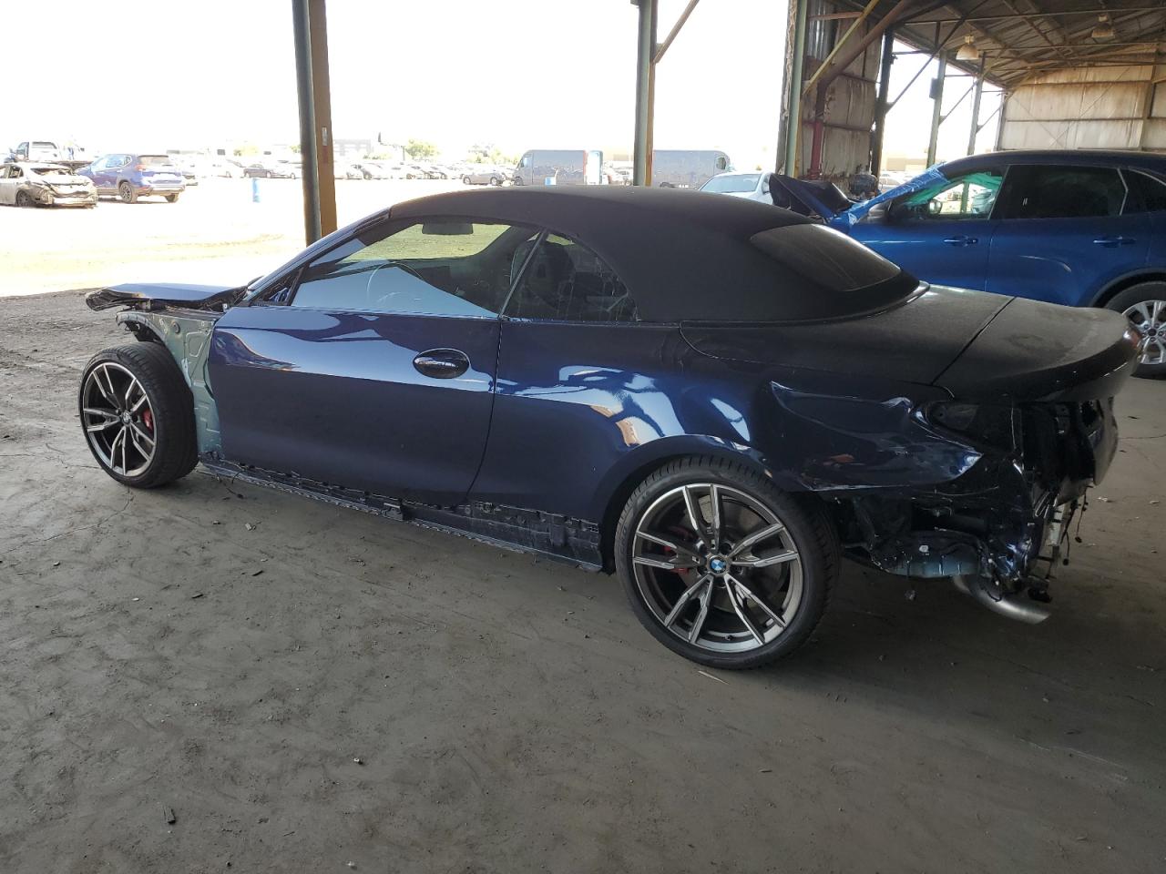 2024 BMW M440I VIN: WBA53AT09RCN51860 Lot: 67140264