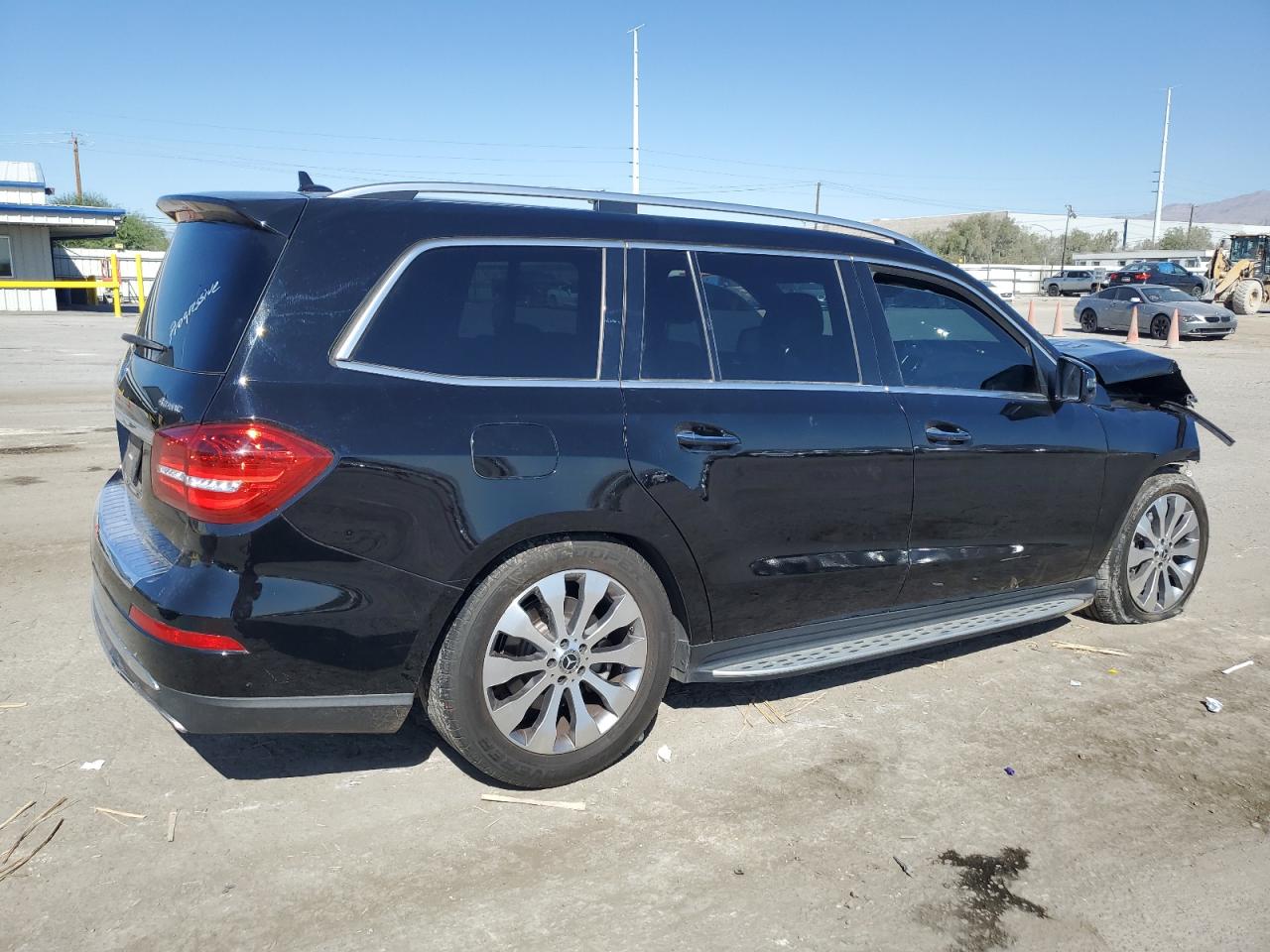 VIN 4JGDF6EE9JB174707 2018 MERCEDES-BENZ GLS-CLASS no.3