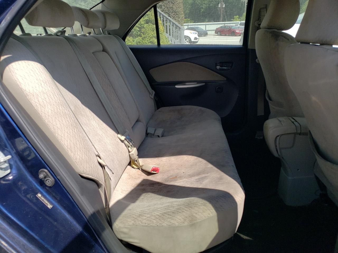 2008 Toyota Yaris VIN: JTDBT923281256190 Lot: 68147584