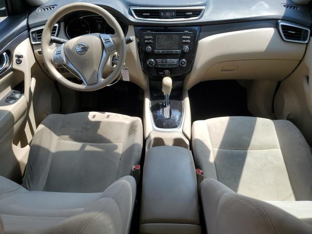  NISSAN ROGUE 2015 Czerwony