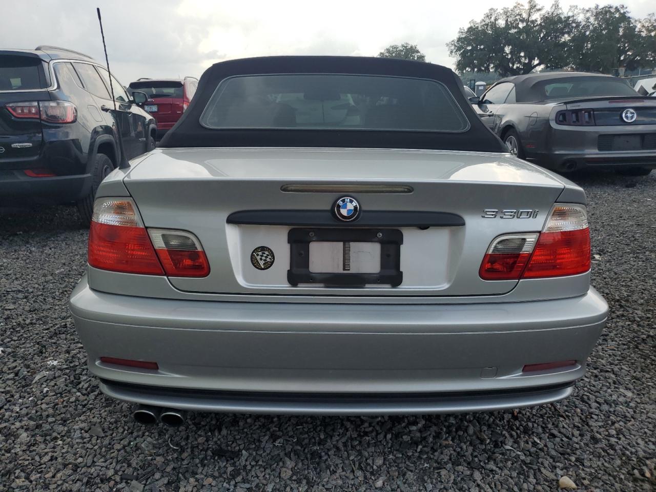 2003 BMW 330 Ci VIN: WBABS53403JU96265 Lot: 66232524