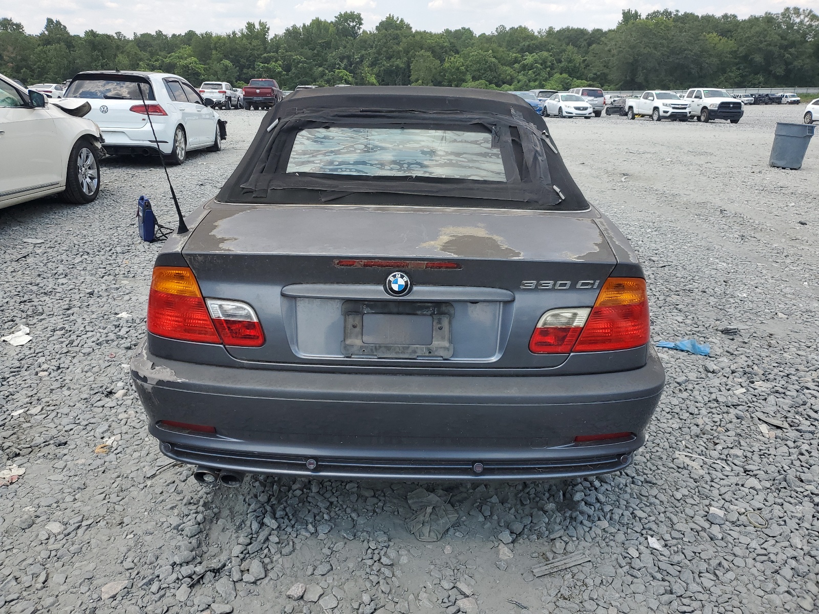 WBABS53411EV86336 2001 BMW 330 Ci