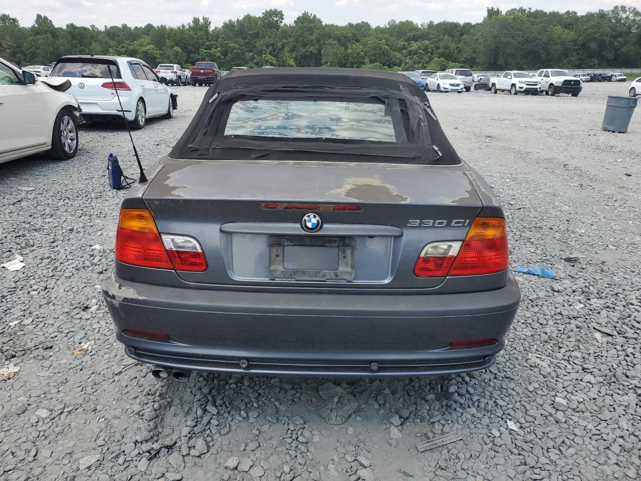 2001 BMW 330 Ci VIN: WBABS53411EV86336 Lot: 67723864