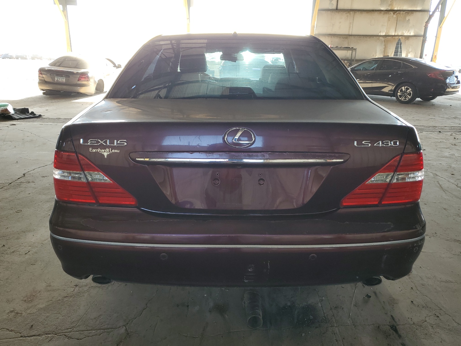 JTHBN36F040168328 2004 Lexus Ls 430