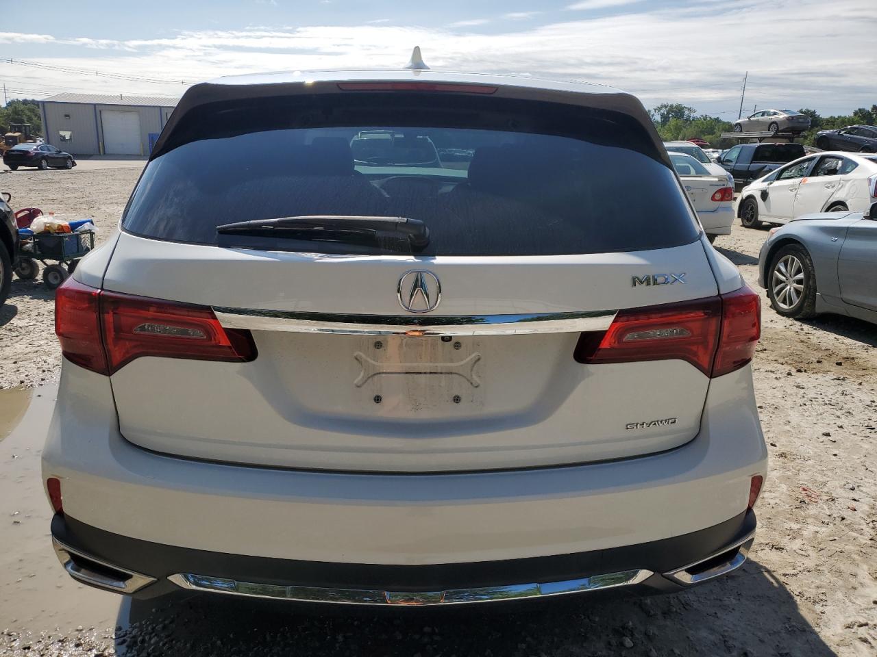 2018 Acura Mdx VIN: 5J8YD4H34JL017382 Lot: 66227764