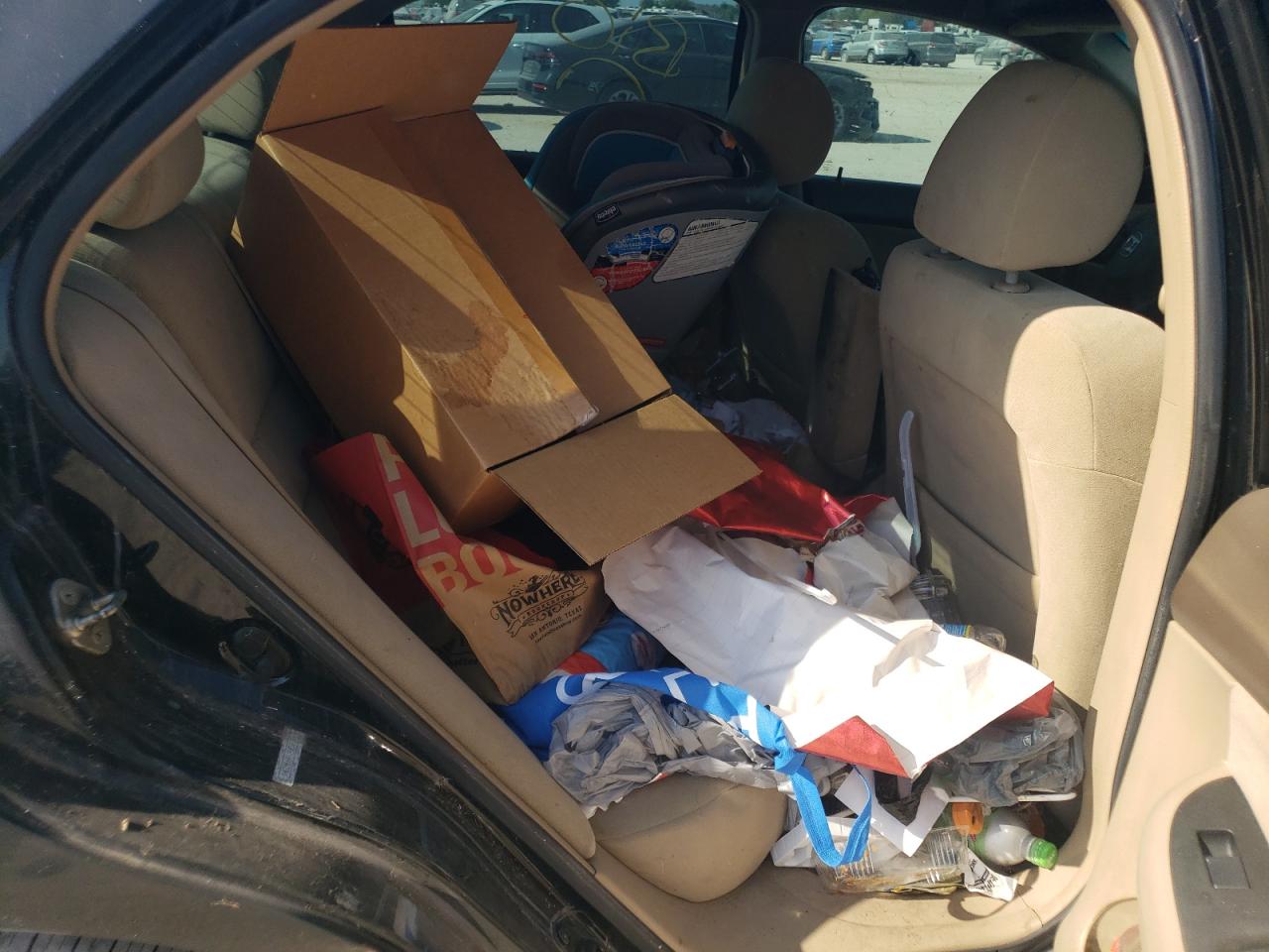 1HGCM66417A030385 2007 Honda Accord Se