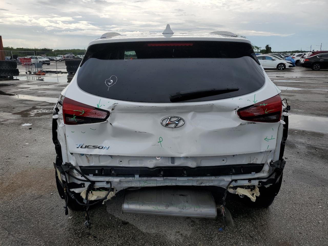 2019 Hyundai Tucson Limited VIN: KM8J33A45KU064766 Lot: 67028374
