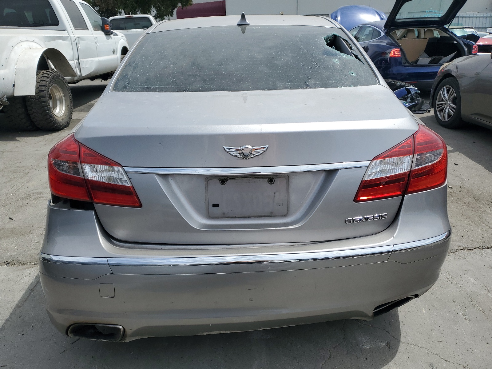 KMHGC4DD2DU242521 2013 Hyundai Genesis 3.8L