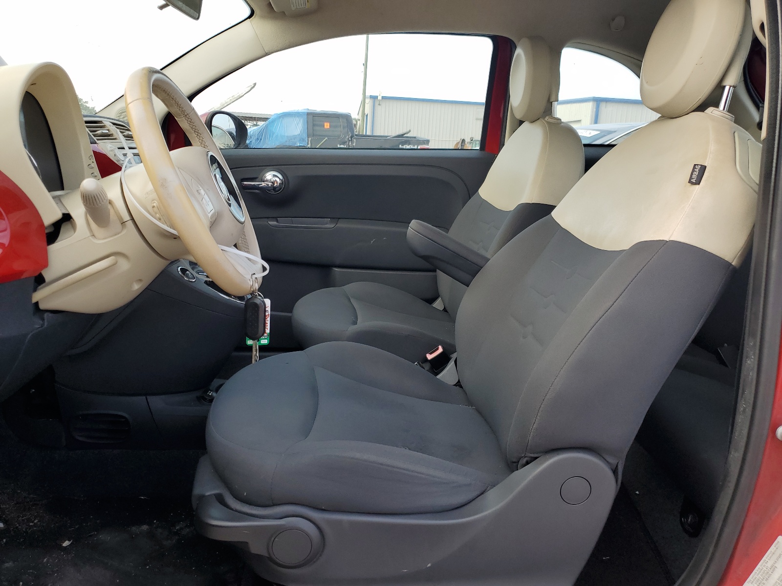 3C3CFFAR8DT684403 2013 Fiat 500 Pop