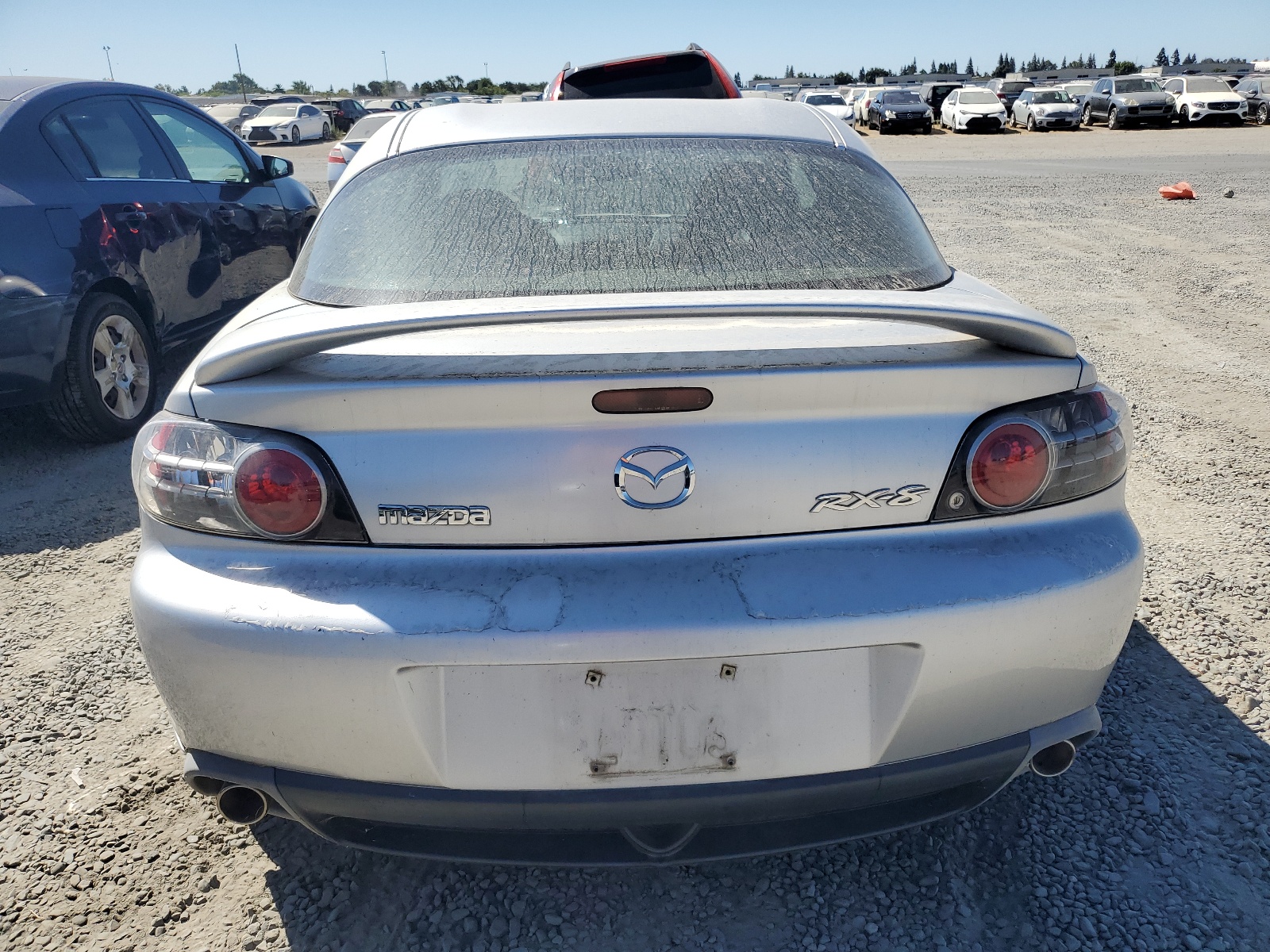 JM1FE173640125026 2004 Mazda Rx8