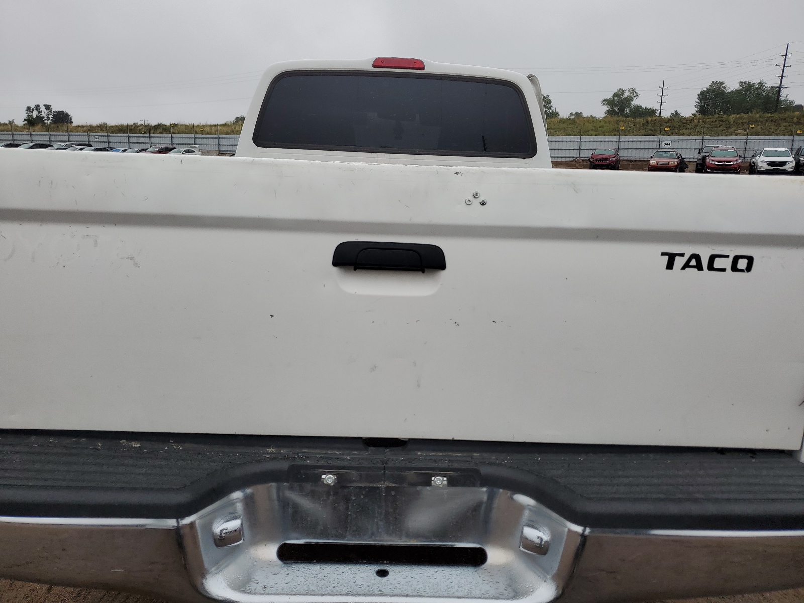 4TANL42N1YZ599197 2000 Toyota Tacoma