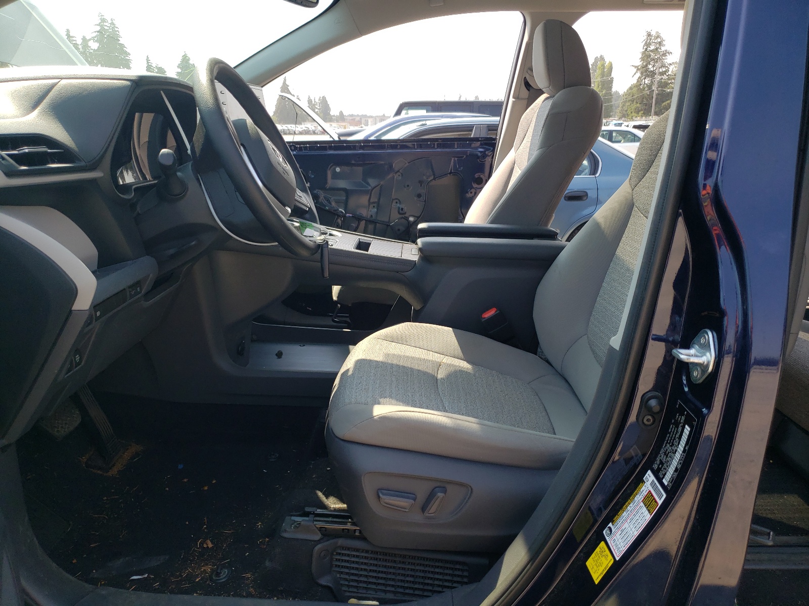 5TDBSKFC8MS019883 2021 Toyota Sienna Le