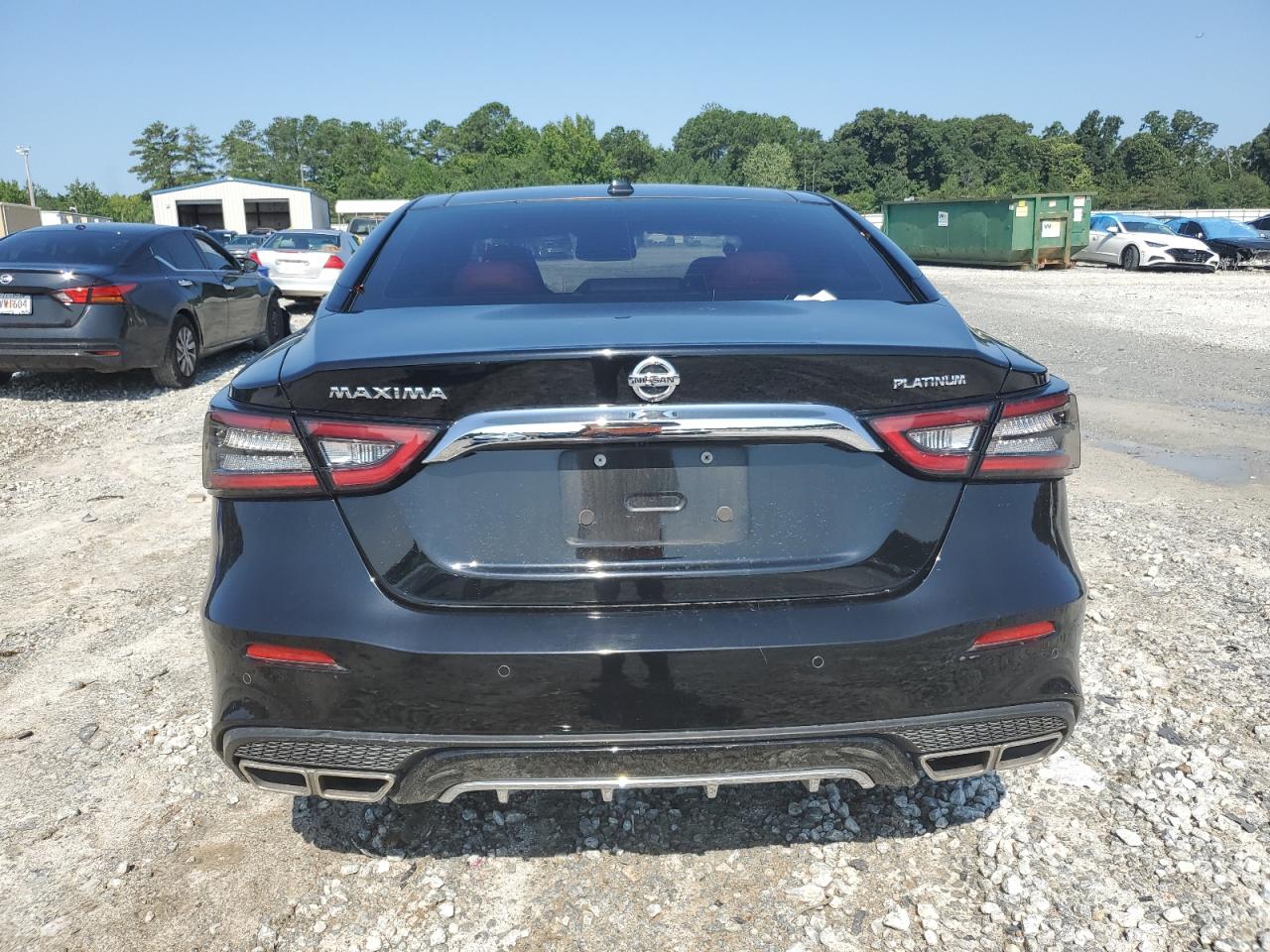 2020 Nissan Maxima Platinum VIN: 1N4AA6FV2LC384492 Lot: 65553254