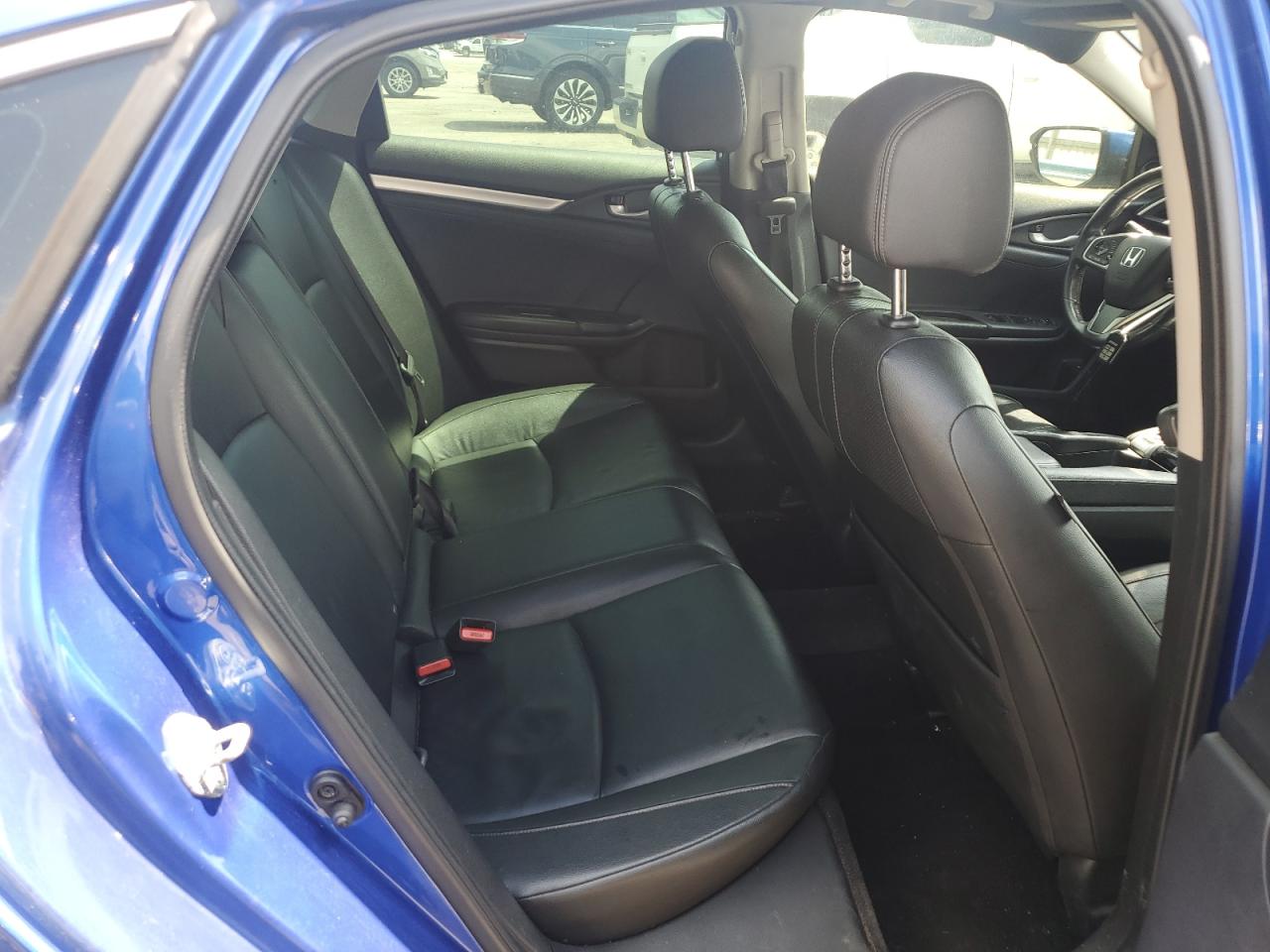 2018 Honda Civic Touring VIN: JHMFC1F93JX034597 Lot: 60883244