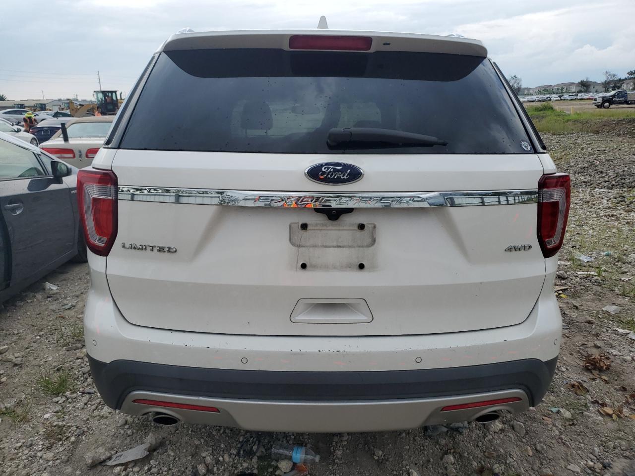 2016 Ford Explorer Limited VIN: 1FM5K8F80GGC20778 Lot: 67666794