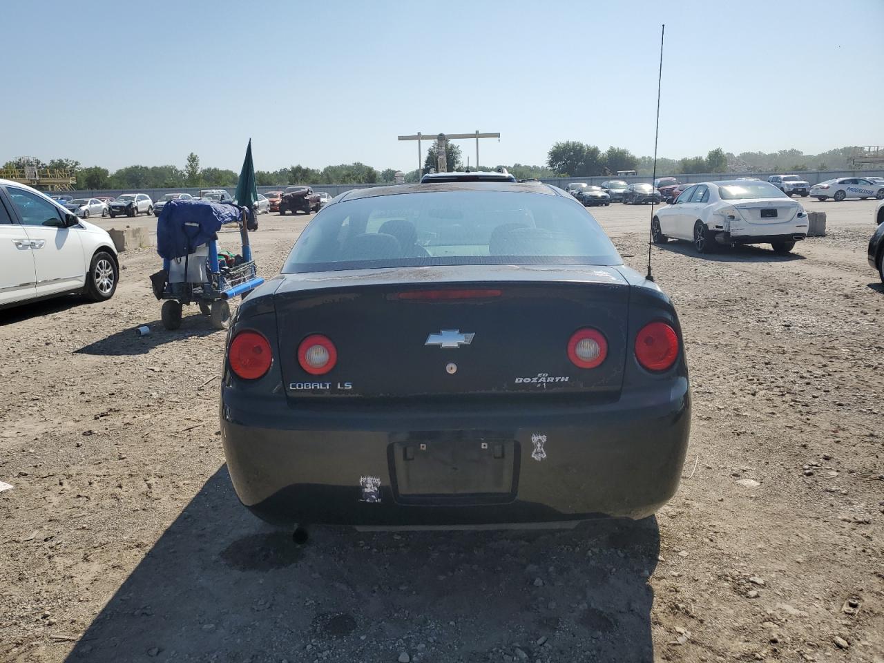 2005 Chevrolet Cobalt Ls VIN: 1G1AL12F157669436 Lot: 66625614