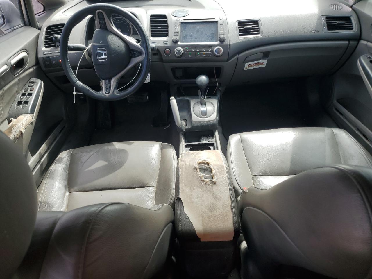 2010 Honda Civic Exl VIN: 2HGFA1F95AH502553 Lot: 66136464