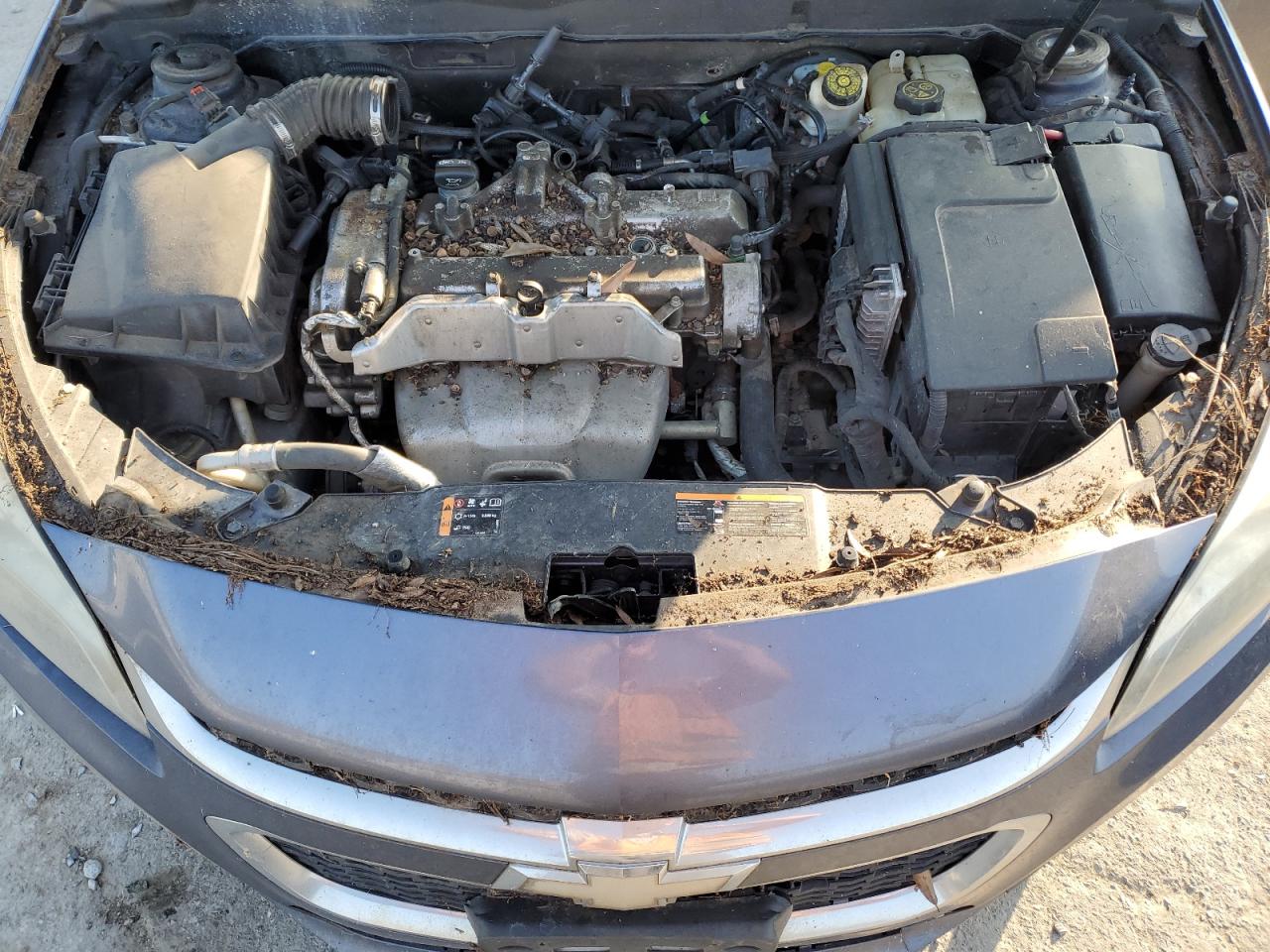 1G11D5SL5FF147653 2015 Chevrolet Malibu 2Lt