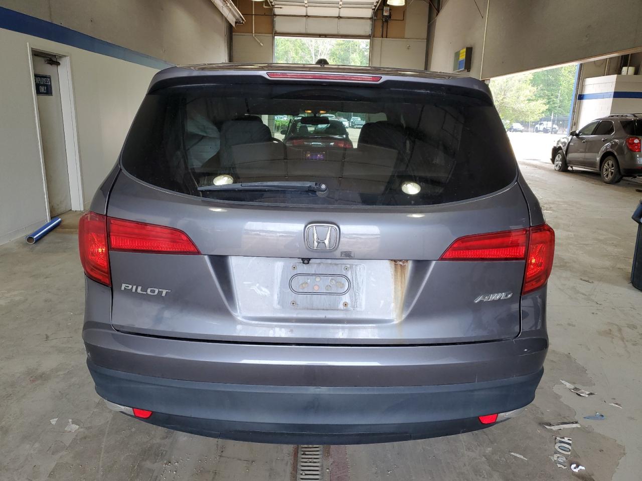 2016 Honda Pilot Exl VIN: 5FNYF6H8XGB005894 Lot: 66275334