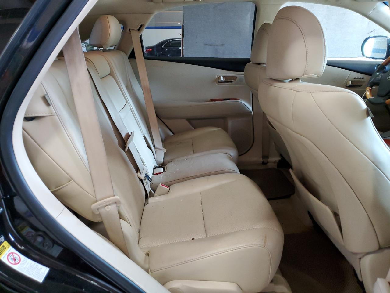 2011 Lexus Rx 350 VIN: 2T2BK1BA6BC112398 Lot: 65606514