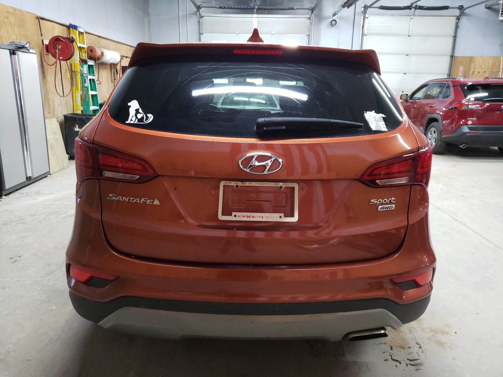 5XYZTDLB2HG493995 2017 Hyundai Santa Fe Sport