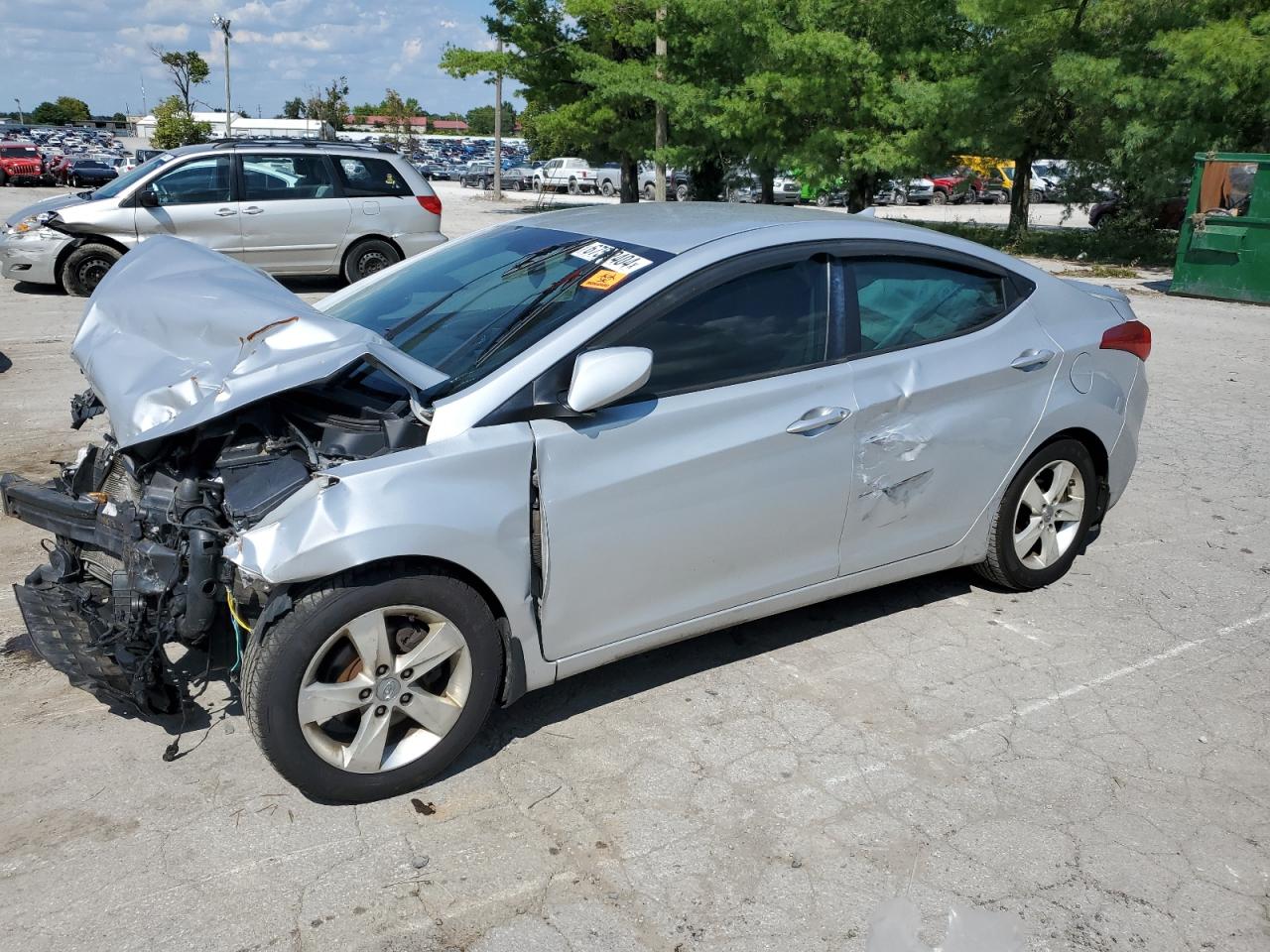 2012 Hyundai Elantra - Image 1