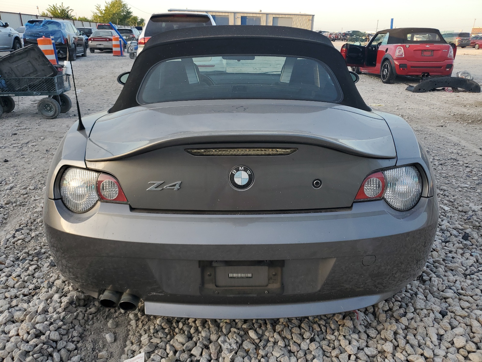 4USBT53574LT25831 2004 BMW Z4 3.0