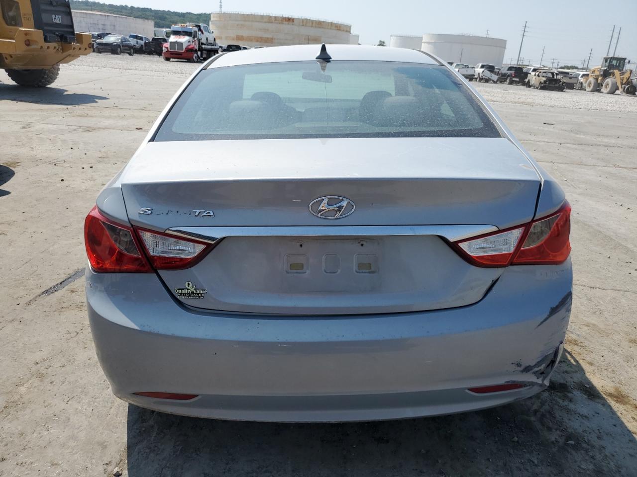 2011 Hyundai Sonata Gls VIN: 5NPEB4AC5BH253479 Lot: 69124984