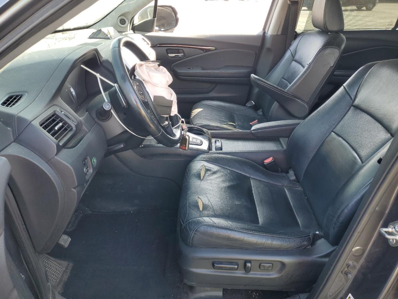 2017 Honda Pilot Touring VIN: 5FNYF6H91HB034159 Lot: 66537684