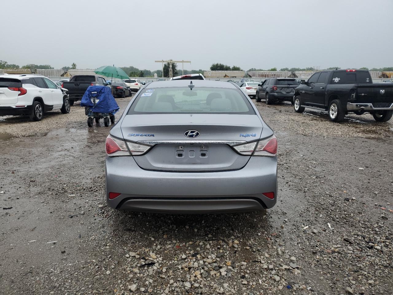 2015 Hyundai Sonata Hybrid VIN: KMHEC4A43FA139219 Lot: 66160164