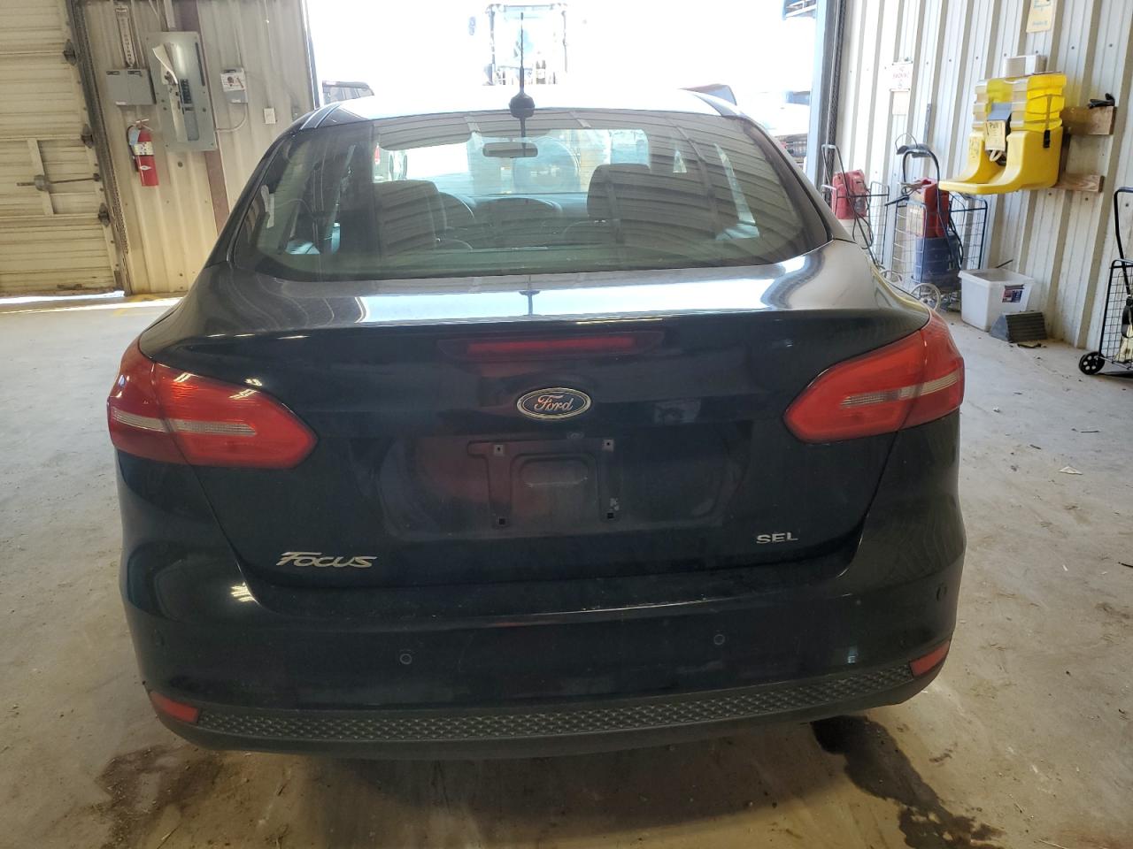 2018 Ford Focus Sel VIN: 1FADP3H24JL249976 Lot: 66161034