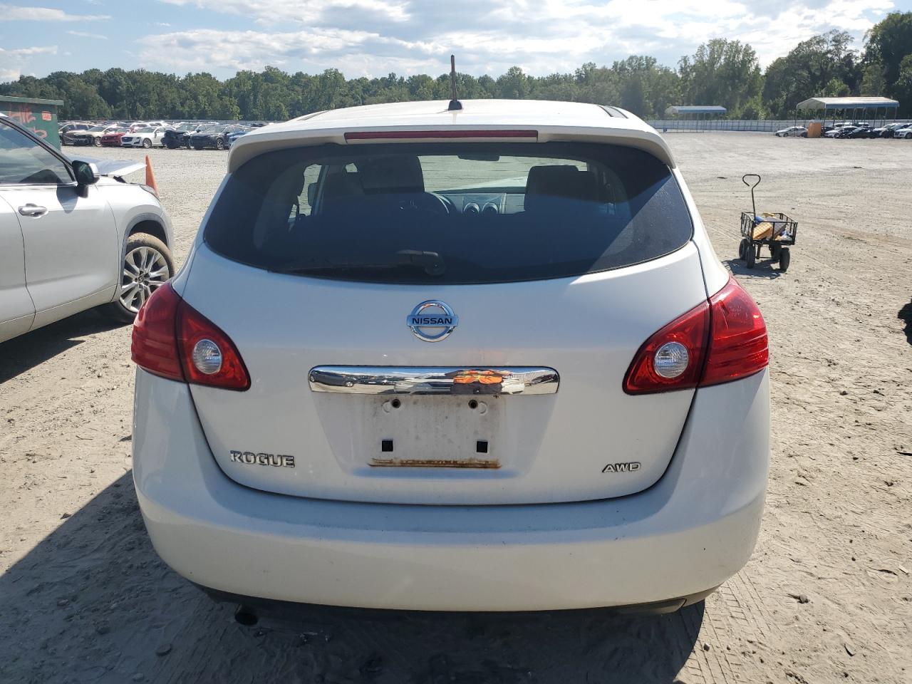 2013 Nissan Rogue S VIN: JN8AS5MV0DW106523 Lot: 67868834