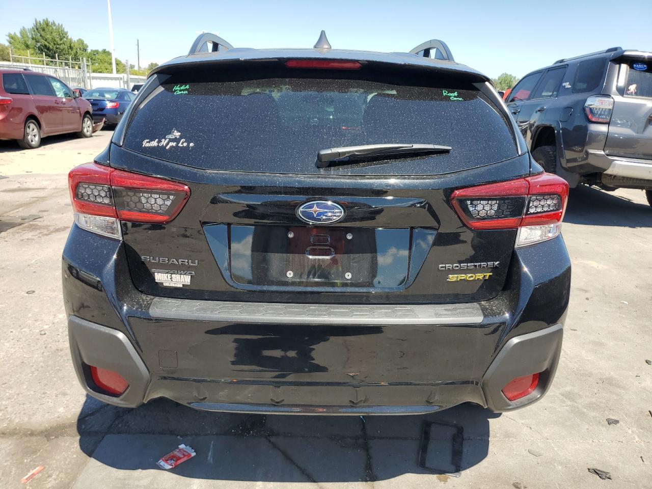 2023 Subaru Crosstrek Sport VIN: JF2GTHSC8PH287807 Lot: 67688224