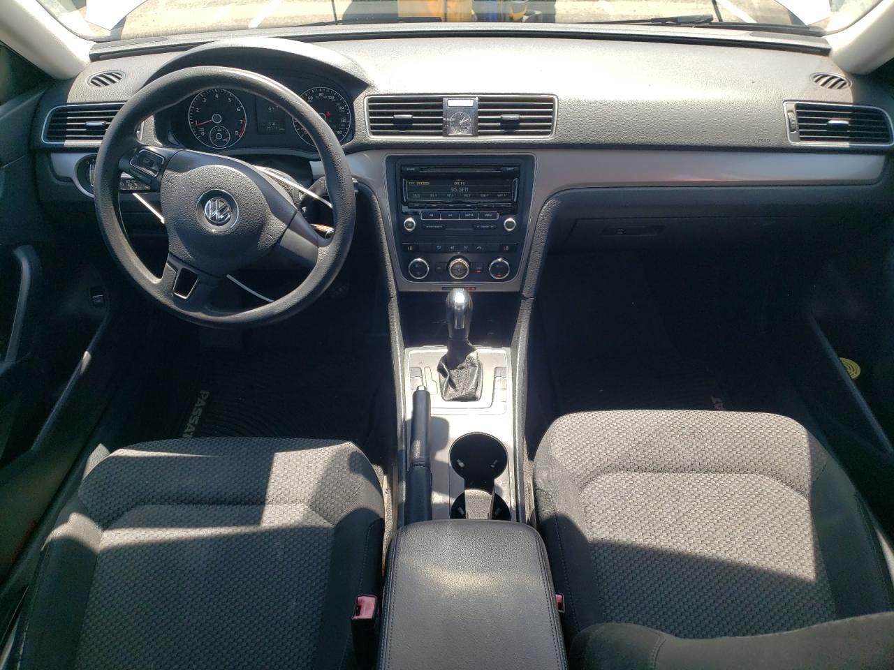 2012 Volkswagen Passat S VIN: 1VWAP7A32CC081651 Lot: 66309374