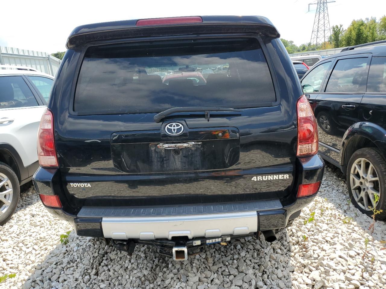 2004 Toyota 4Runner Sr5 VIN: JTEBU14R148026475 Lot: 65672004