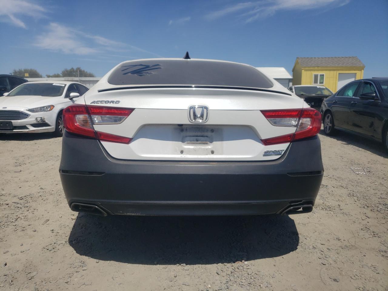 1HGCV1F46NA061760 2022 Honda Accord Sport Se