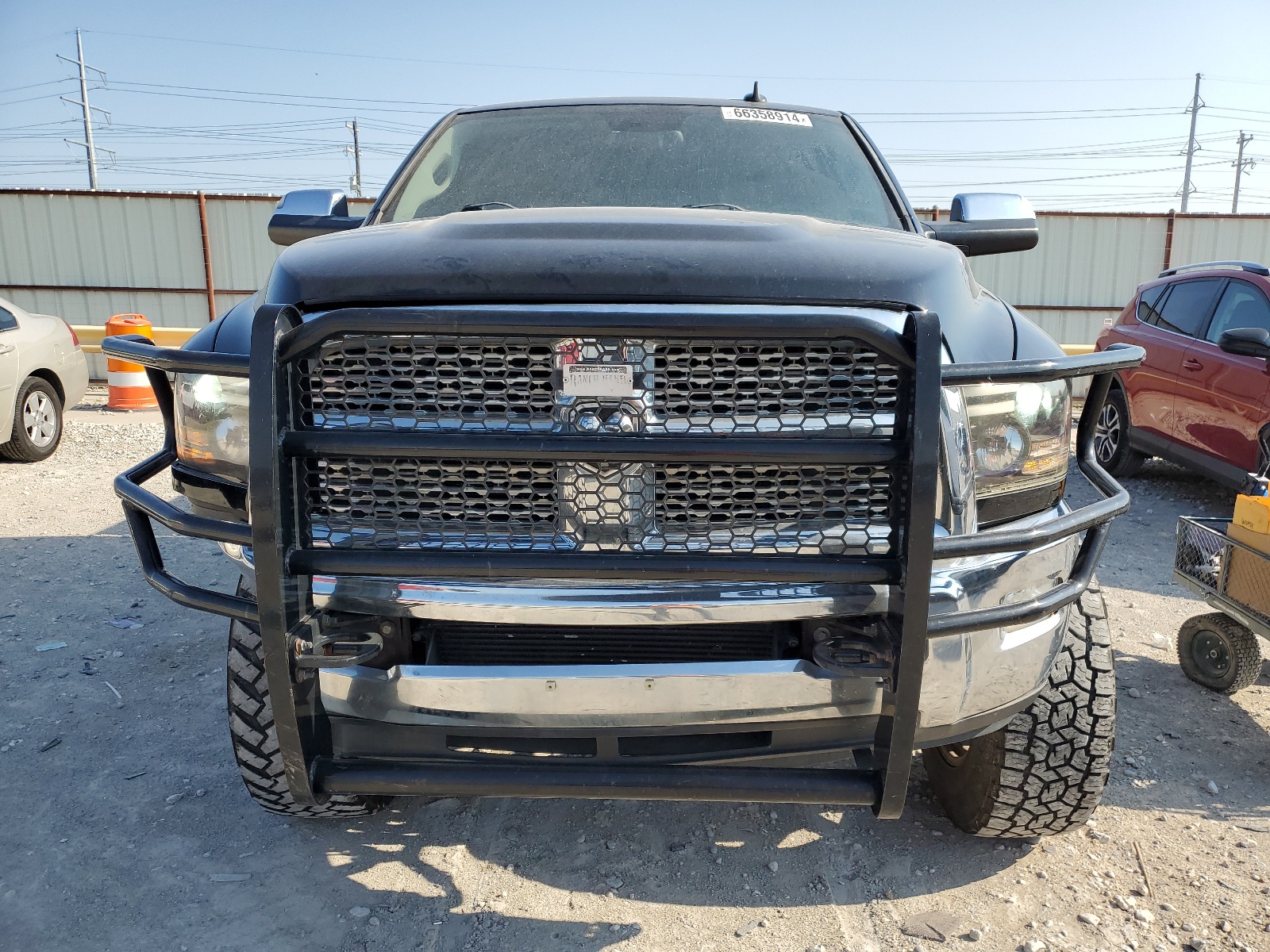 2013 Ram 2500 Laramie vin: 3C6UR5NLXDG532260