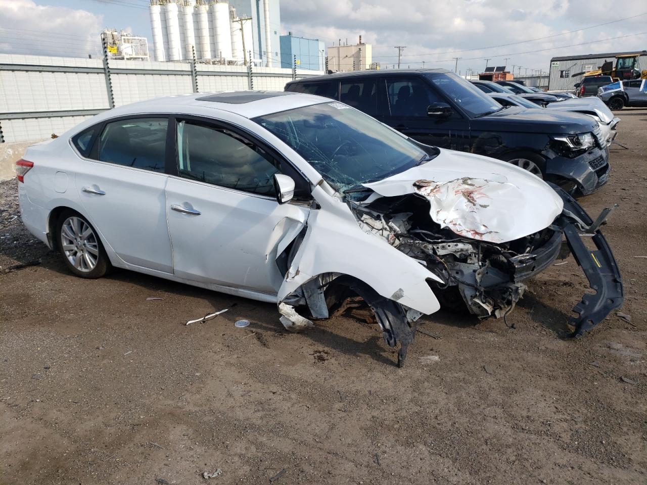 2014 Nissan Sentra S VIN: 3N1AB7AP5EY306811 Lot: 67617484